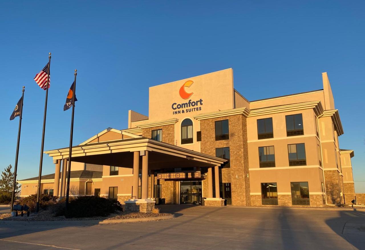 Comfort Inn & Suites Goodland Buitenkant foto