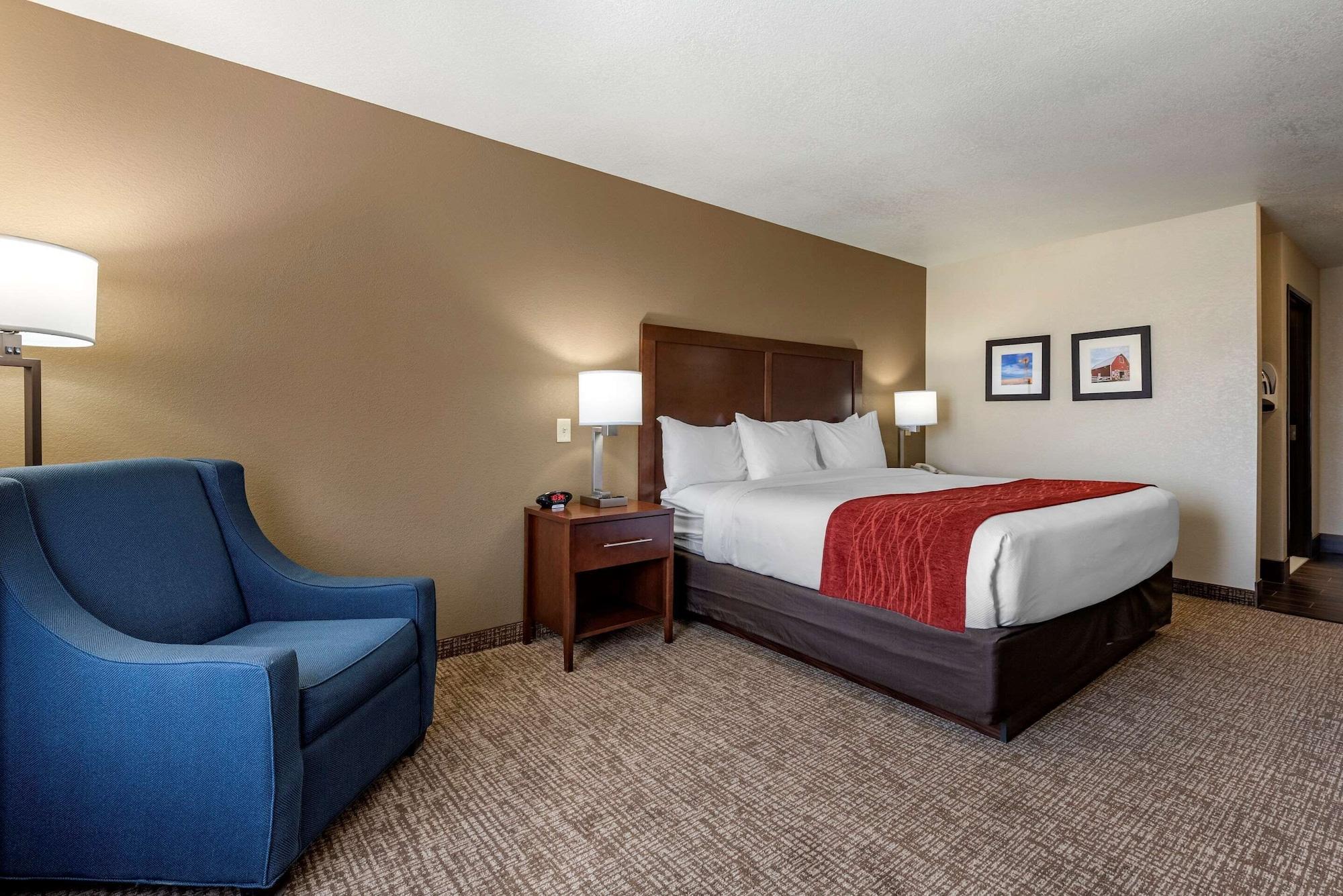 Comfort Inn & Suites Goodland Buitenkant foto