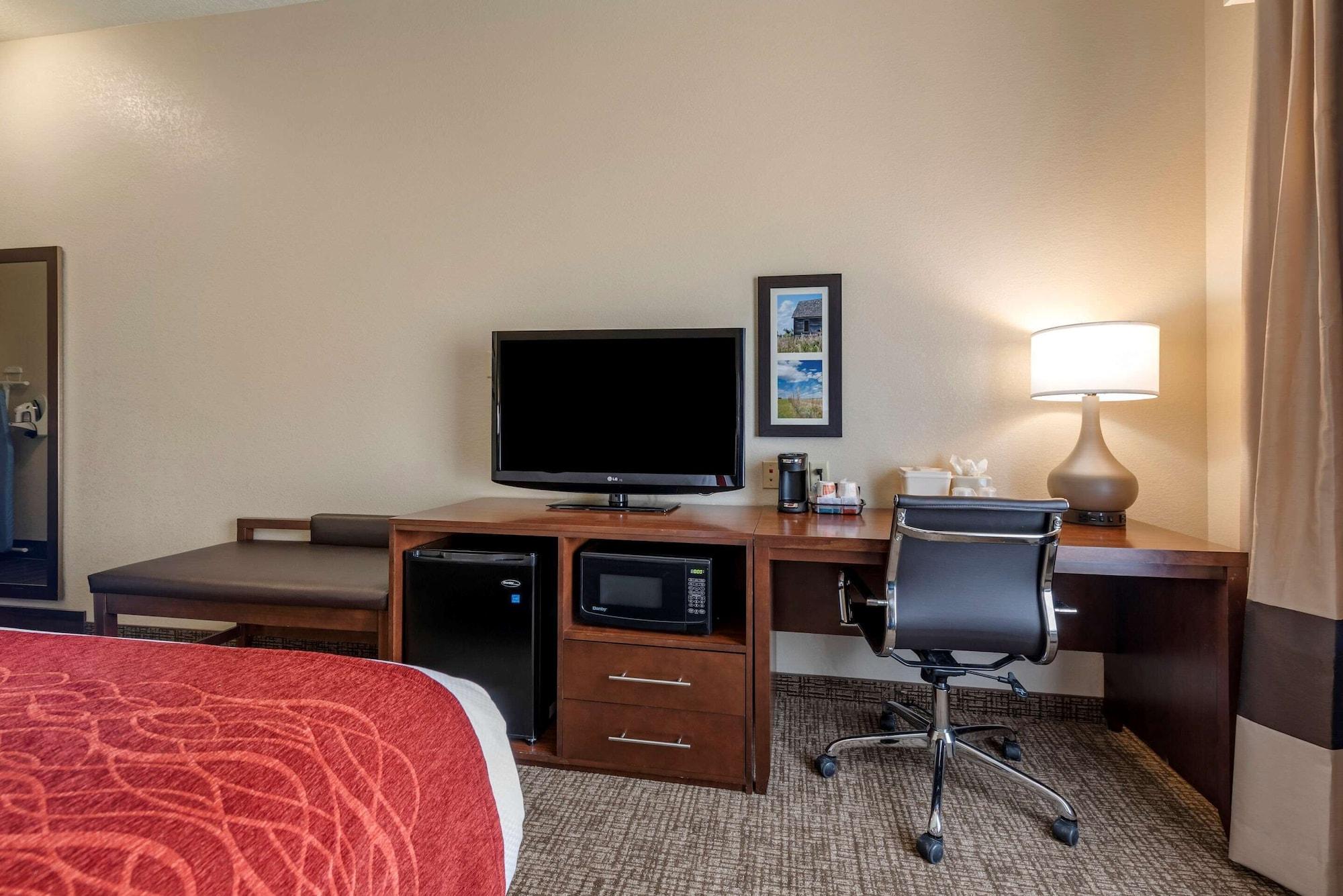 Comfort Inn & Suites Goodland Buitenkant foto