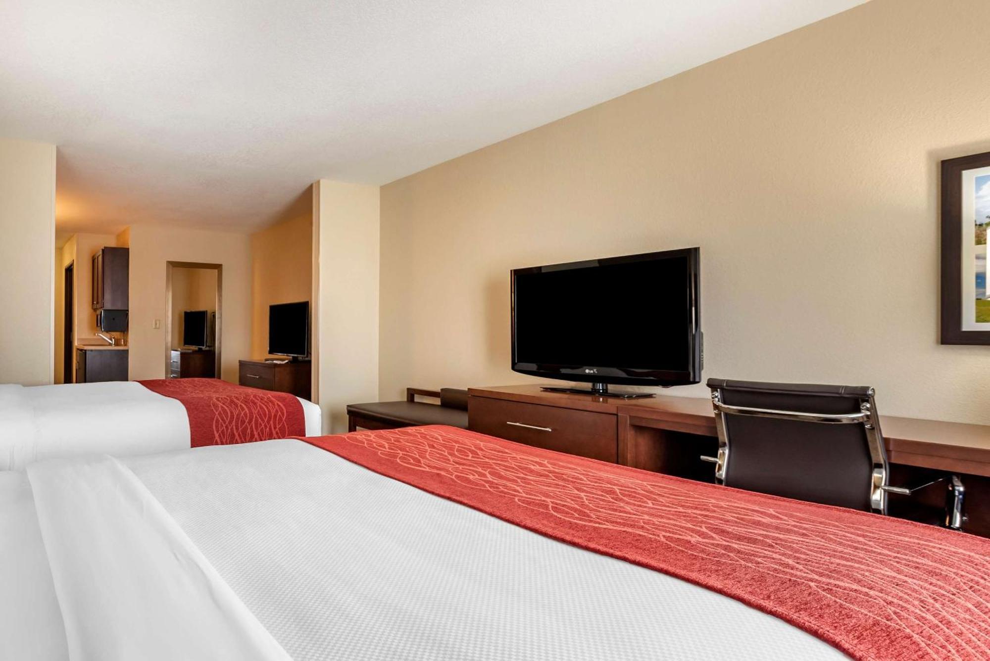 Comfort Inn & Suites Goodland Buitenkant foto