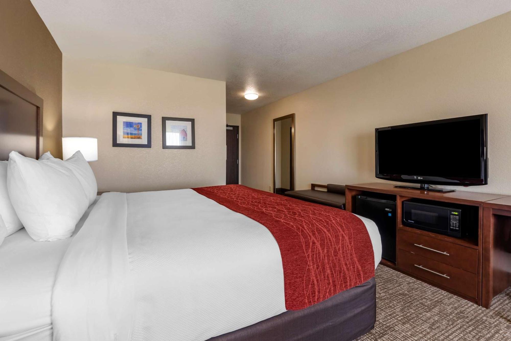 Comfort Inn & Suites Goodland Buitenkant foto