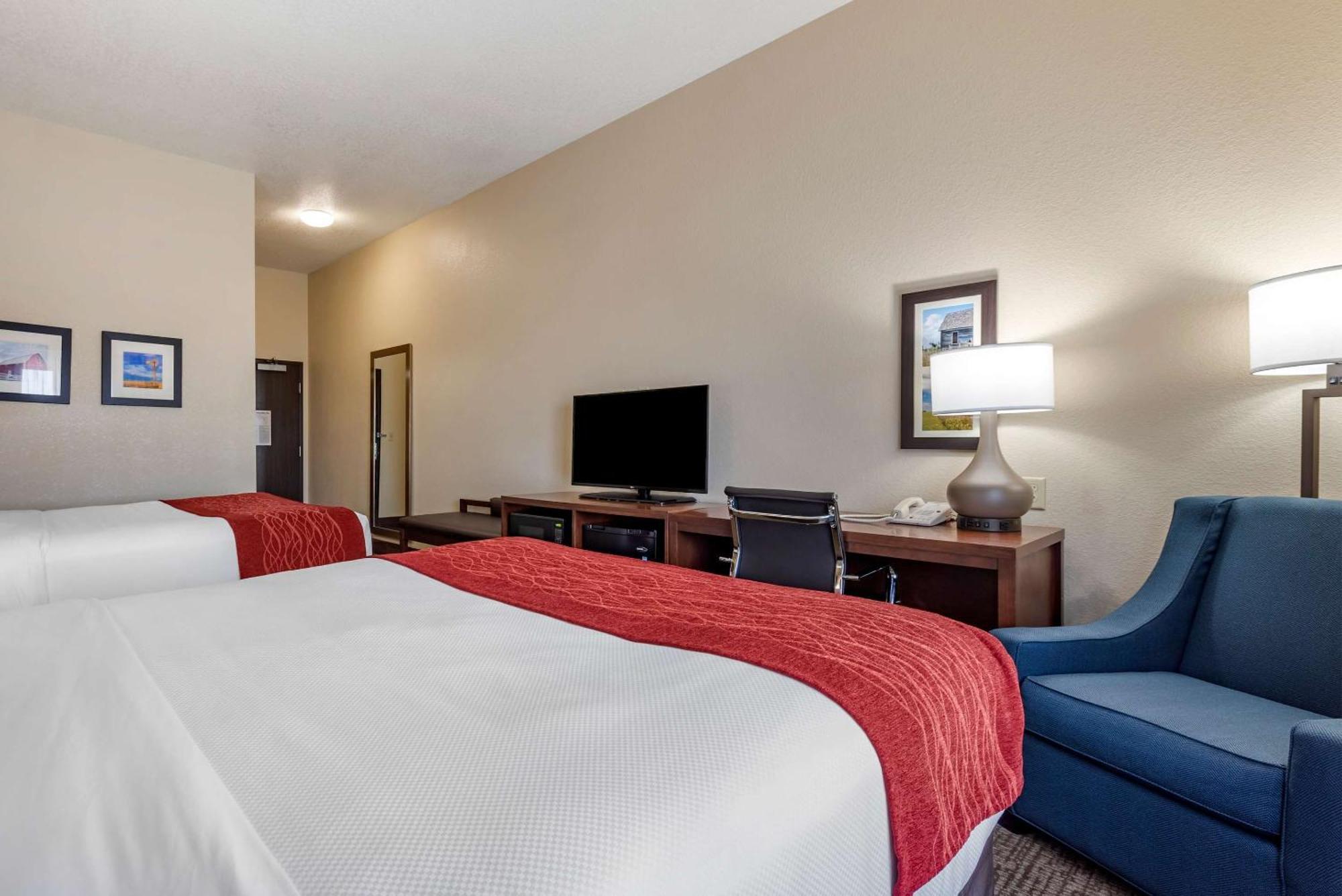 Comfort Inn & Suites Goodland Buitenkant foto