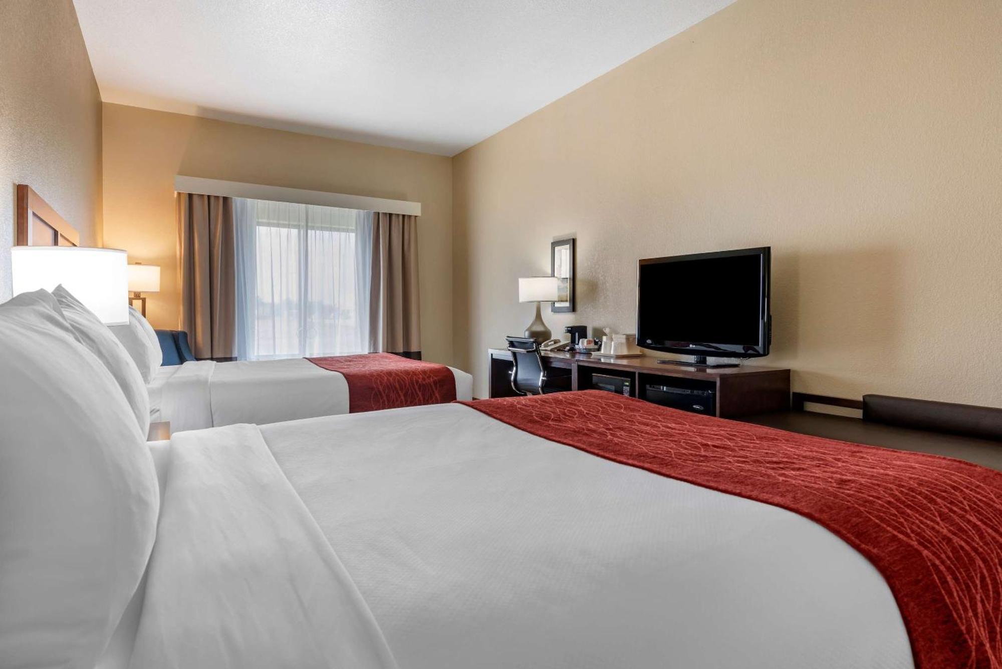 Comfort Inn & Suites Goodland Buitenkant foto