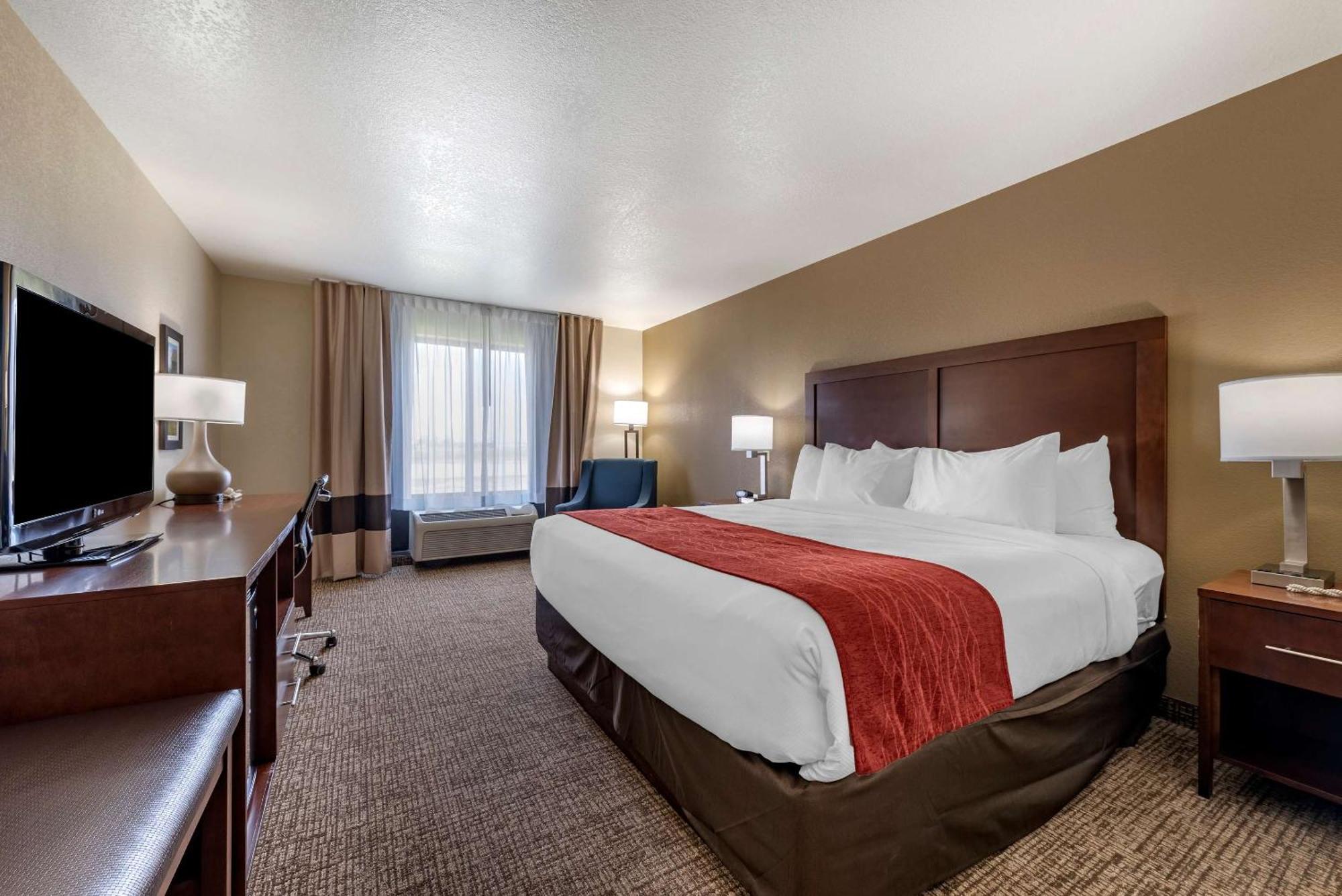Comfort Inn & Suites Goodland Buitenkant foto