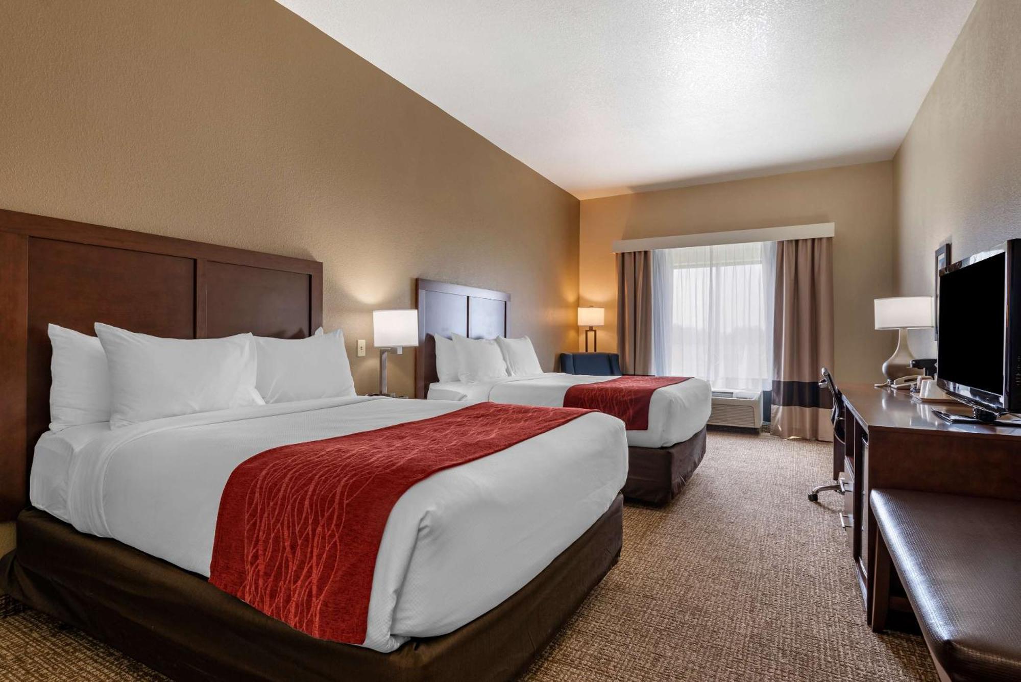 Comfort Inn & Suites Goodland Buitenkant foto